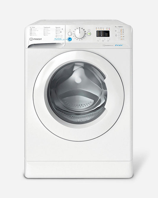  Indesit BWA81684XWUKN 8KG 1600 SPIN Washing Machine