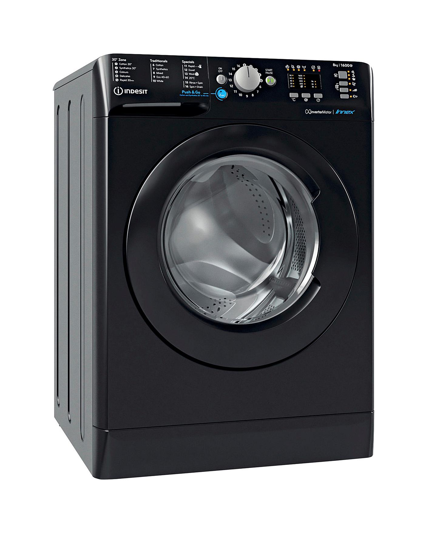  Indesit BWA81684XKUKN 8KG 1600 SPIN Washing Machine