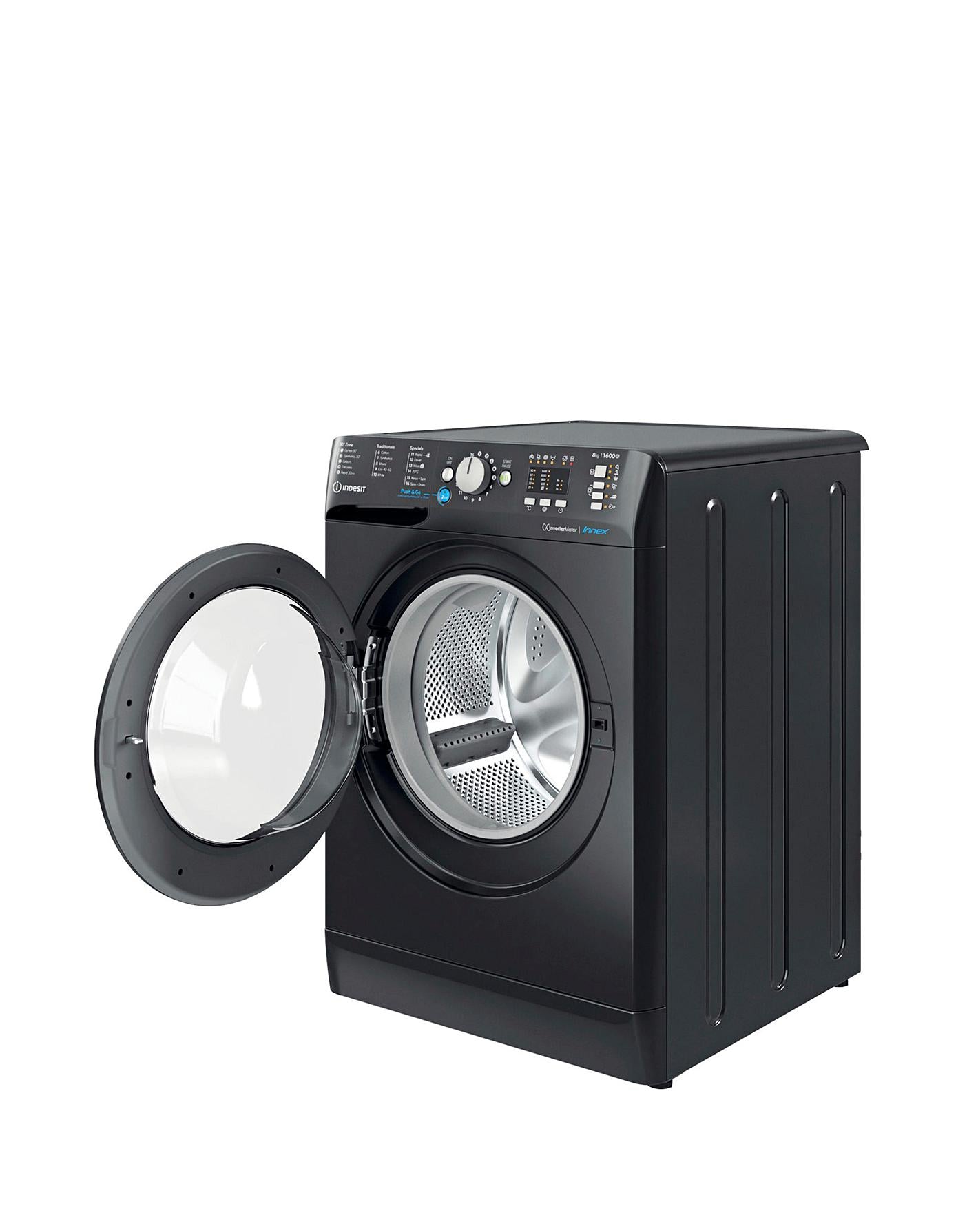  Indesit BWA81684XKUKN 8KG 1600 SPIN Washing Machine