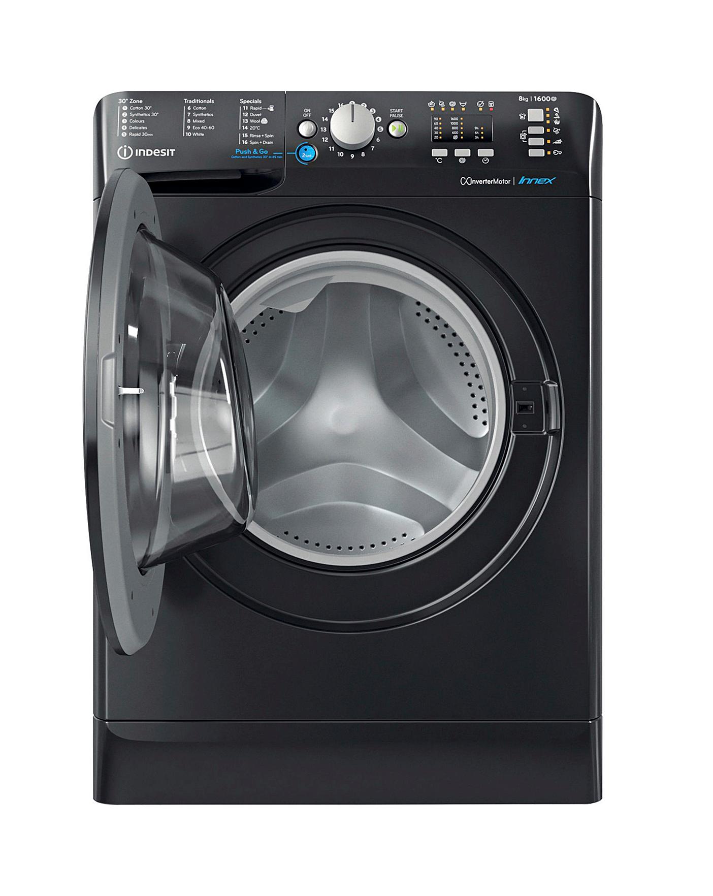  Indesit BWA81684XKUKN 8KG 1600 SPIN Washing Machine