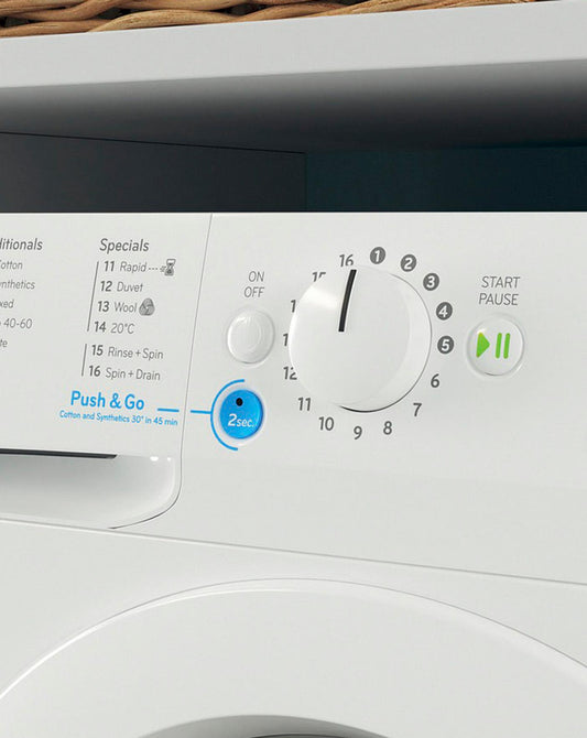  Indesit BWA81485XWUKN 8KG 1400 SPIN INNEX Washing Machine