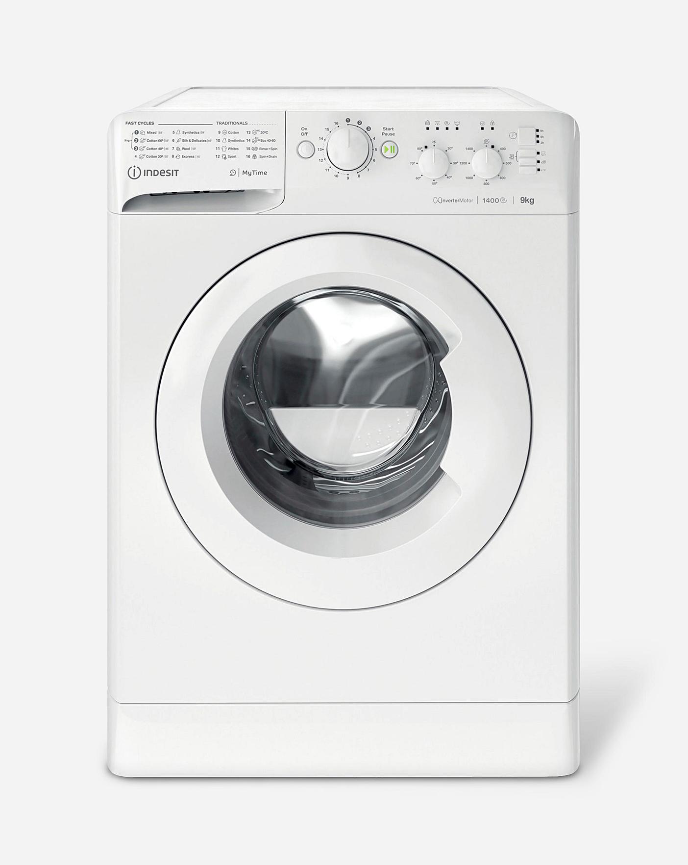  Indesit MTWC91284WUK 9KG 1200 SPIN Washing Machine