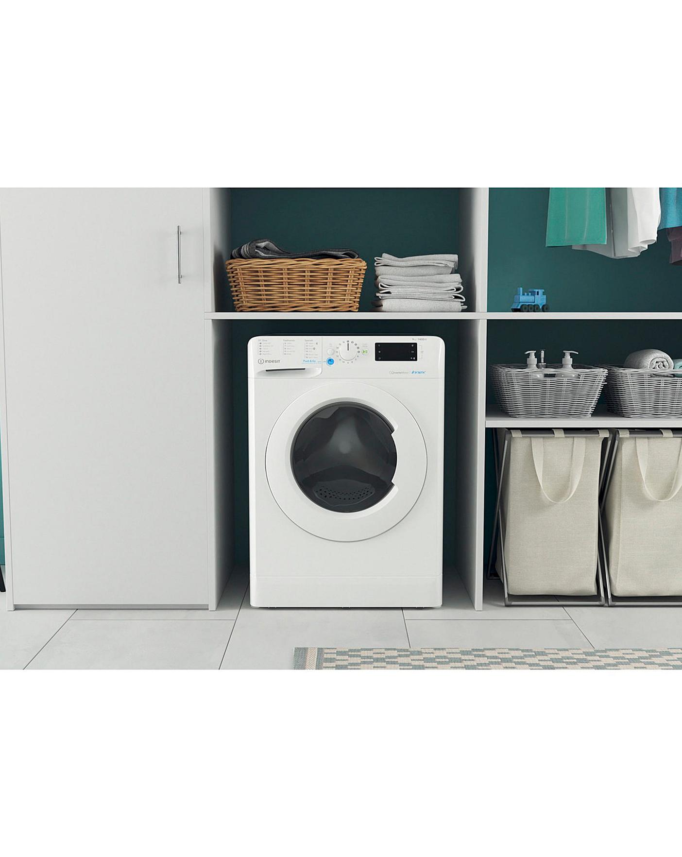  Indesit BWE91496XWUKN 9KG 1400 SPIN INNEX Washing Machine