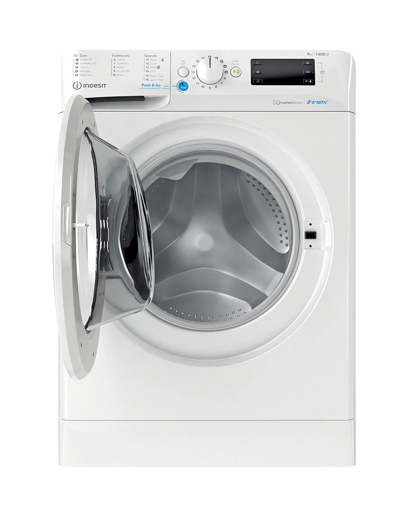  Indesit BWE91496XWUKN 9KG 1400 SPIN INNEX Washing Machine