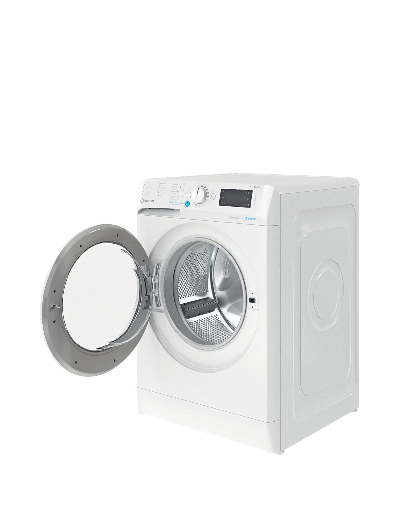  Indesit BWE91496XWUKN 9KG 1400 SPIN INNEX Washing Machine