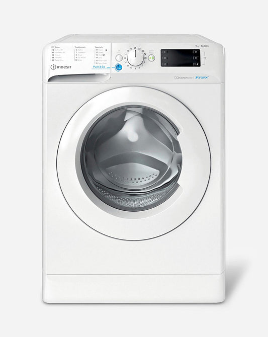  Indesit BWE91496XWUKN 9KG 1400 SPIN INNEX Washing Machine