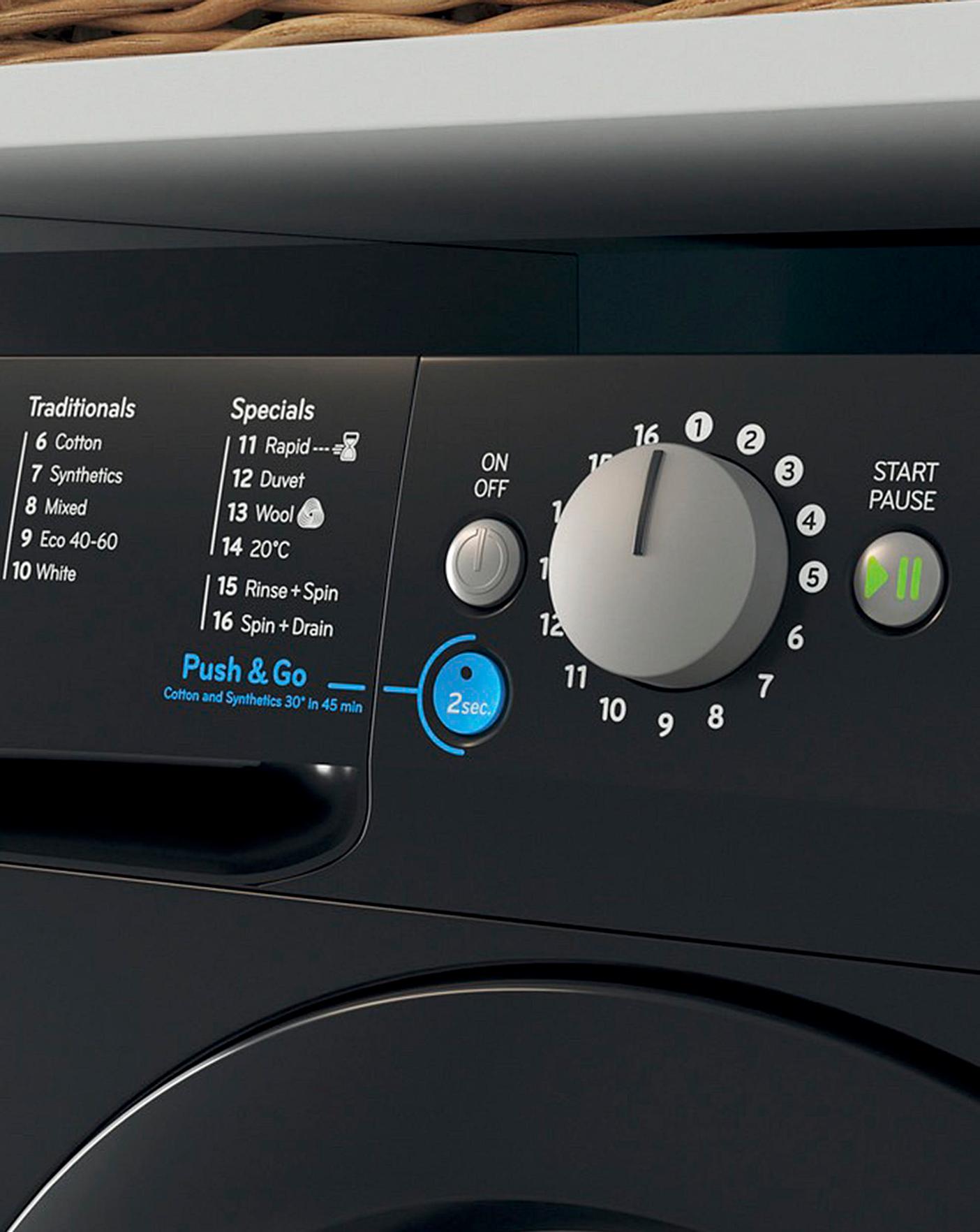  Indesit BWE91484XKUKN 9KG 1400 SPIN INNEX Washing Machine