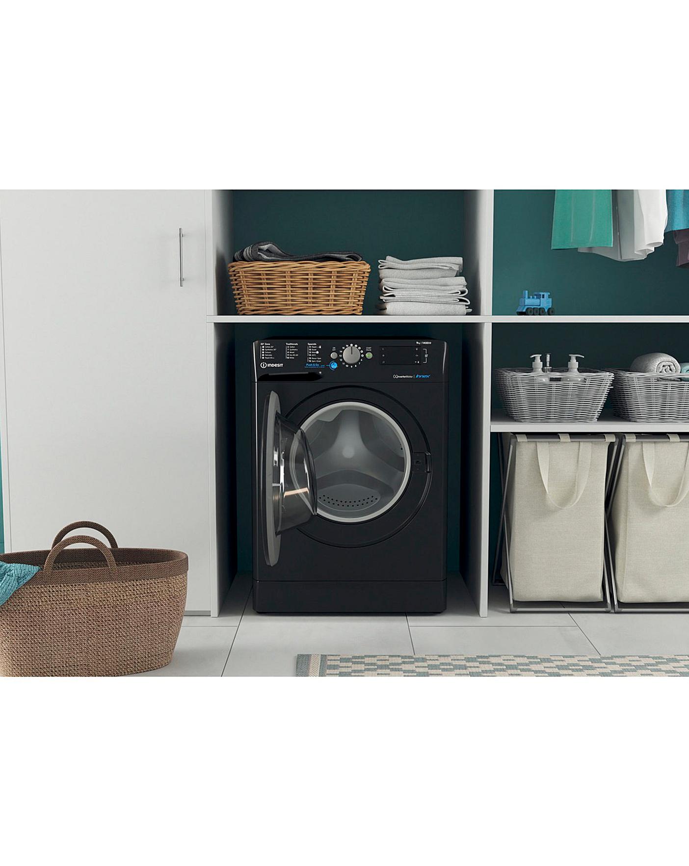  Indesit BWE91484XKUKN 9KG 1400 SPIN INNEX Washing Machine