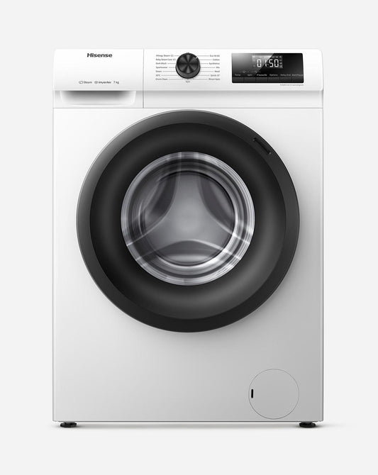  Hisense WFQP7012EVM 7KG 1200 Spin Washing Machine - White