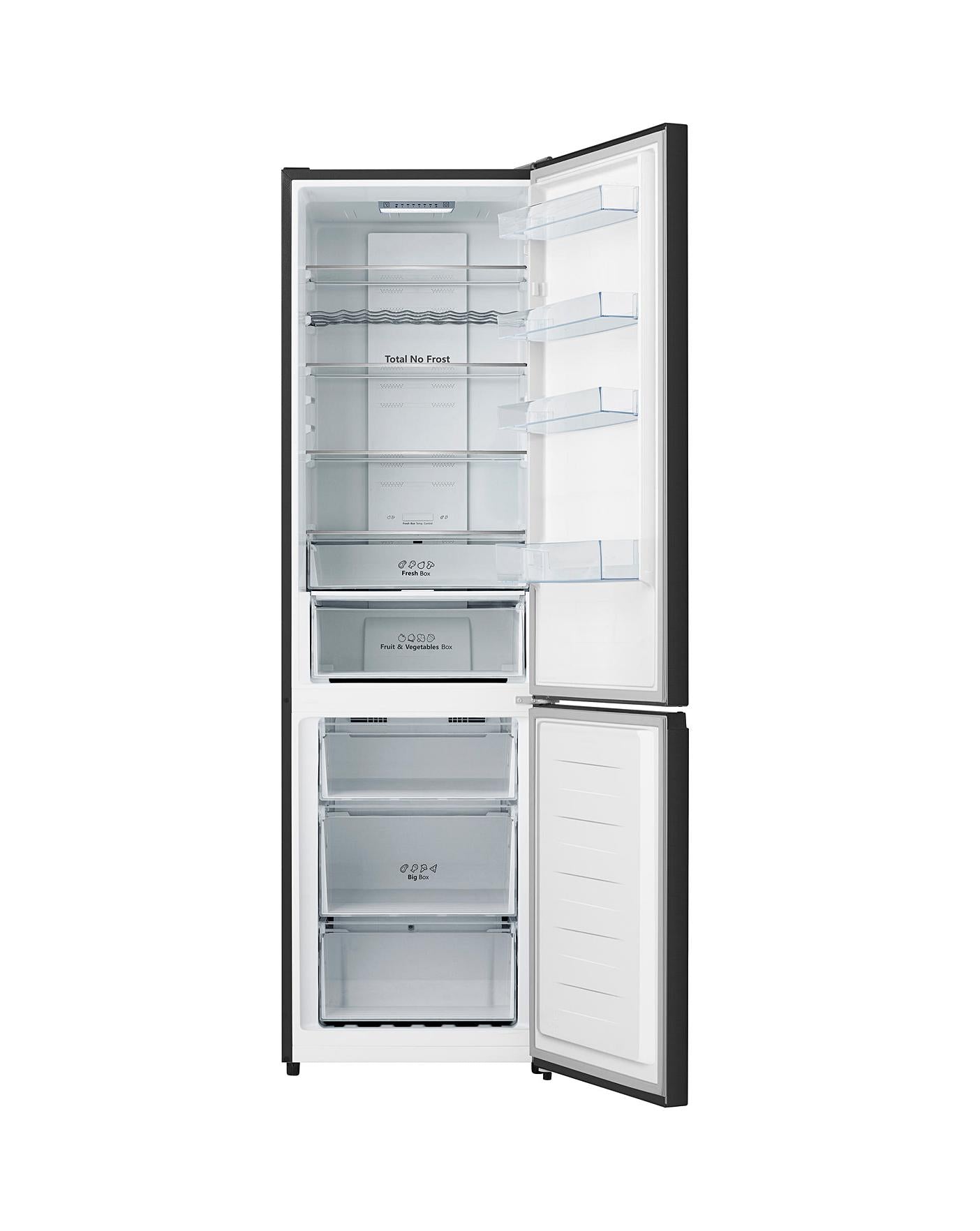  Hisense RB435N4BFE Fridge Freezer - Black