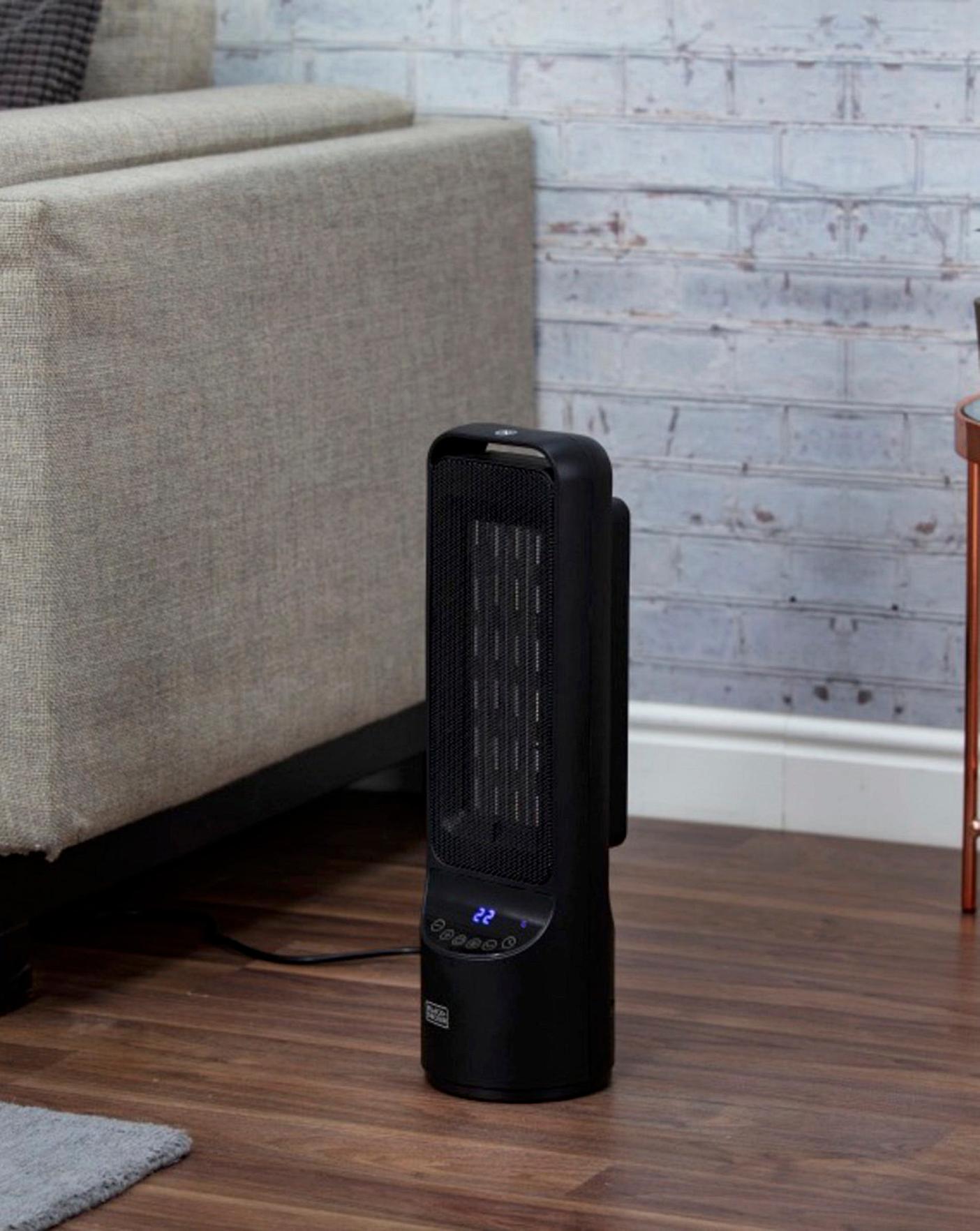 Black & Decker Black + Decker Ceramic Tower Fan Heater