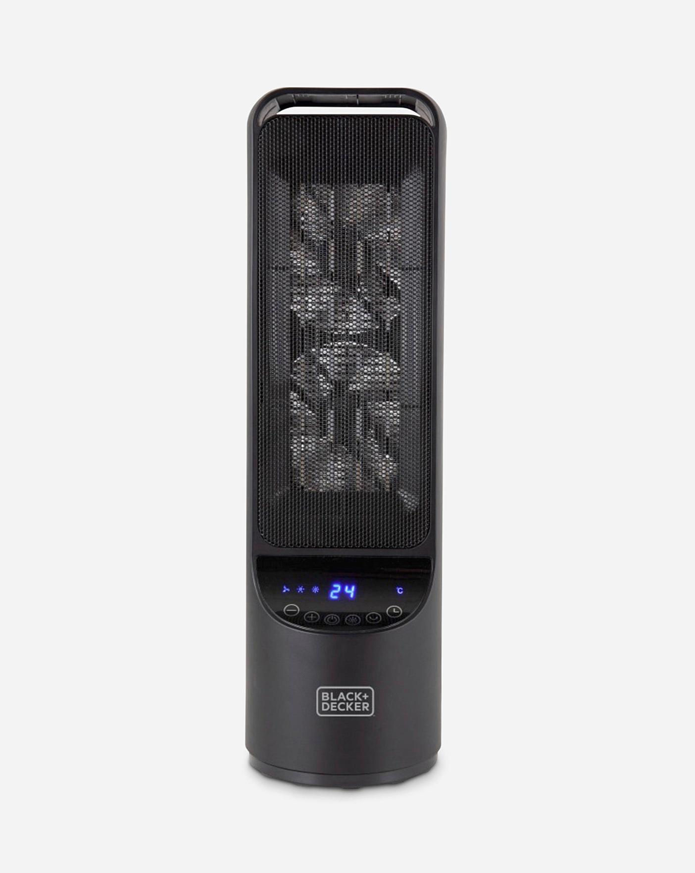 Black & Decker Black + Decker Ceramic Tower Fan Heater