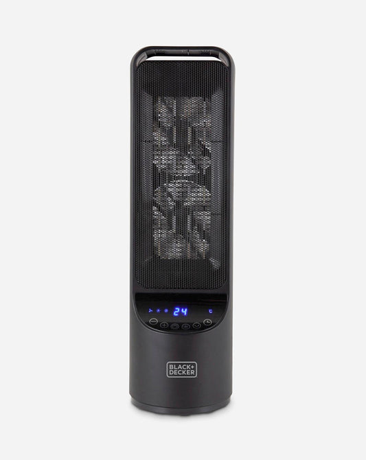 Black & Decker Black + Decker Ceramic Tower Fan Heater