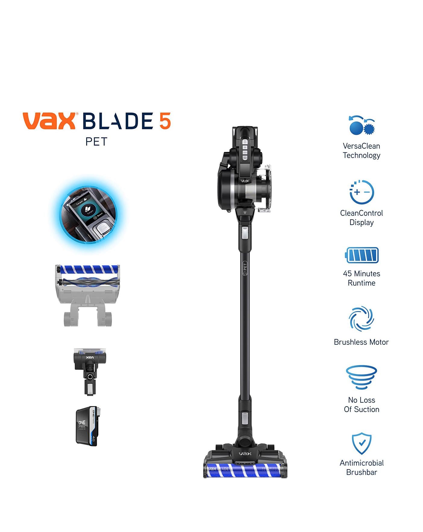  Vax ONEPWR Blade 5 Pet Cordless Vacuum Cleaner