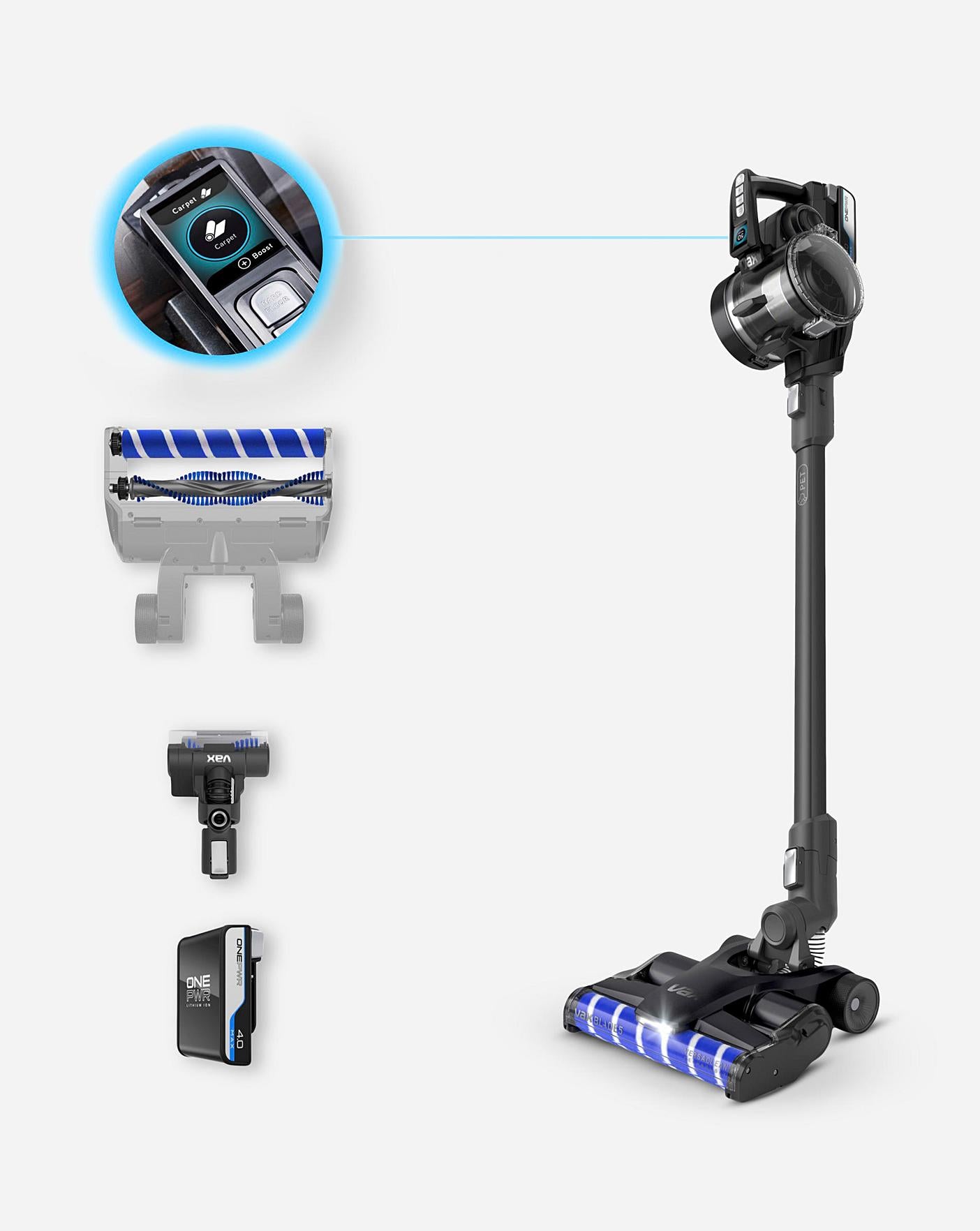  Vax ONEPWR Blade 5 Pet Cordless Vacuum Cleaner