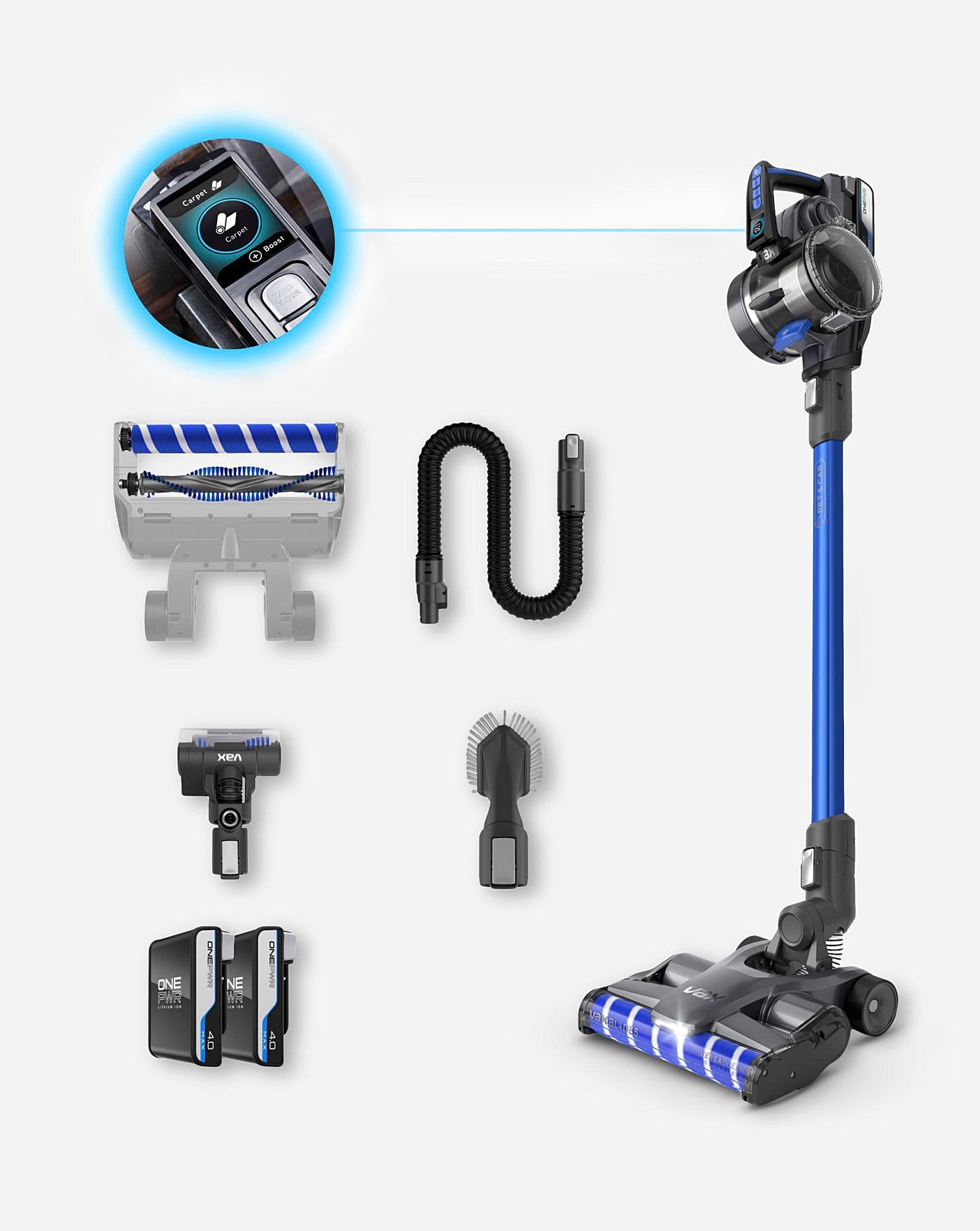  Vax ONEPWR Blade 5 Dual Pet & Car Cordless Vacuum Cleaner