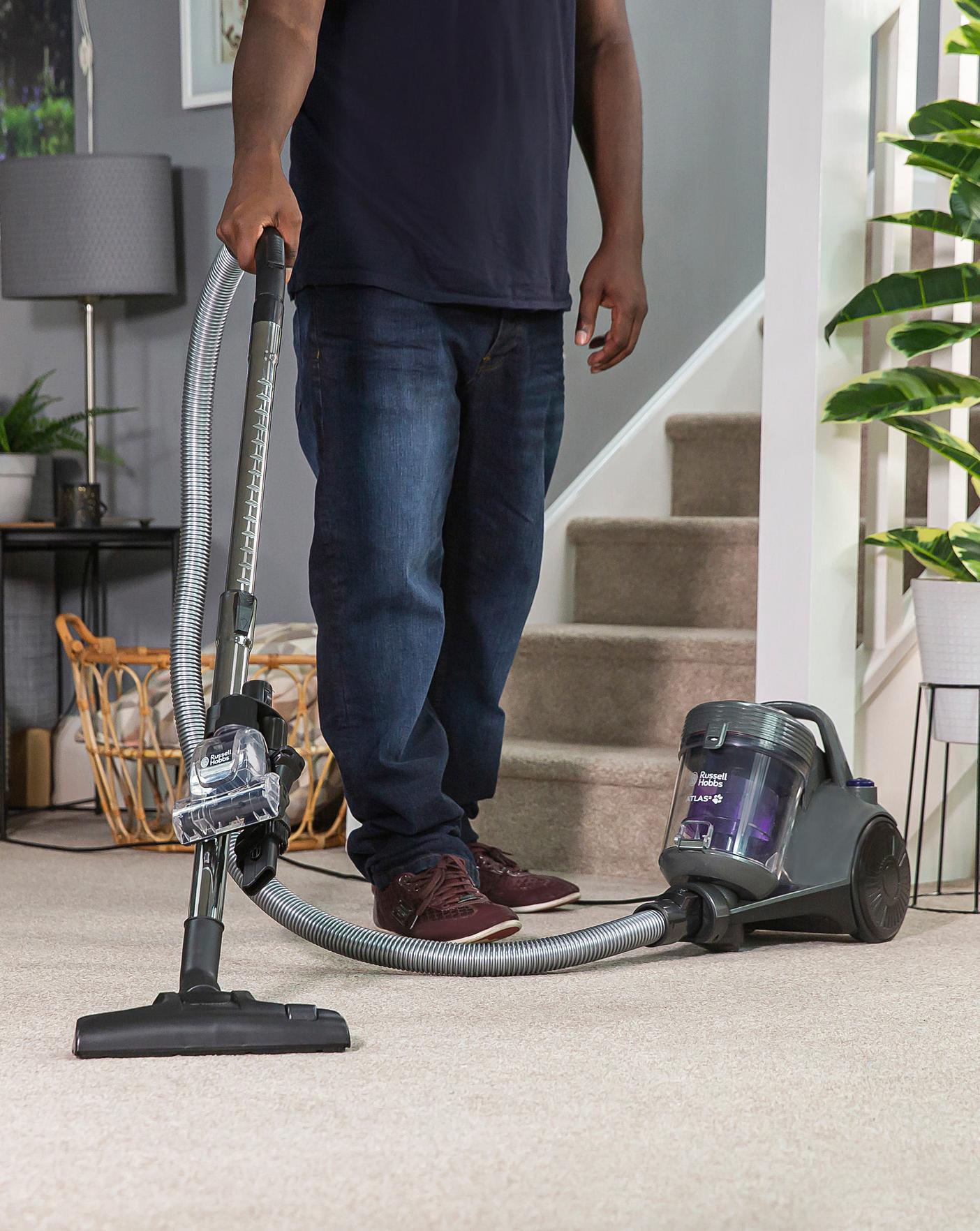  Russell Hobbs Atlas Pet Cyclonic Cylinder