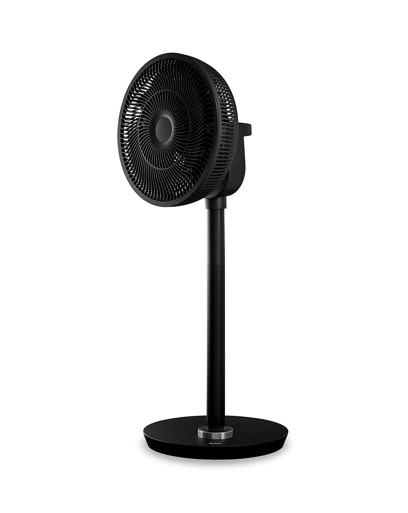  Duux Whisper Smart Matt Black Finish Portable Fan