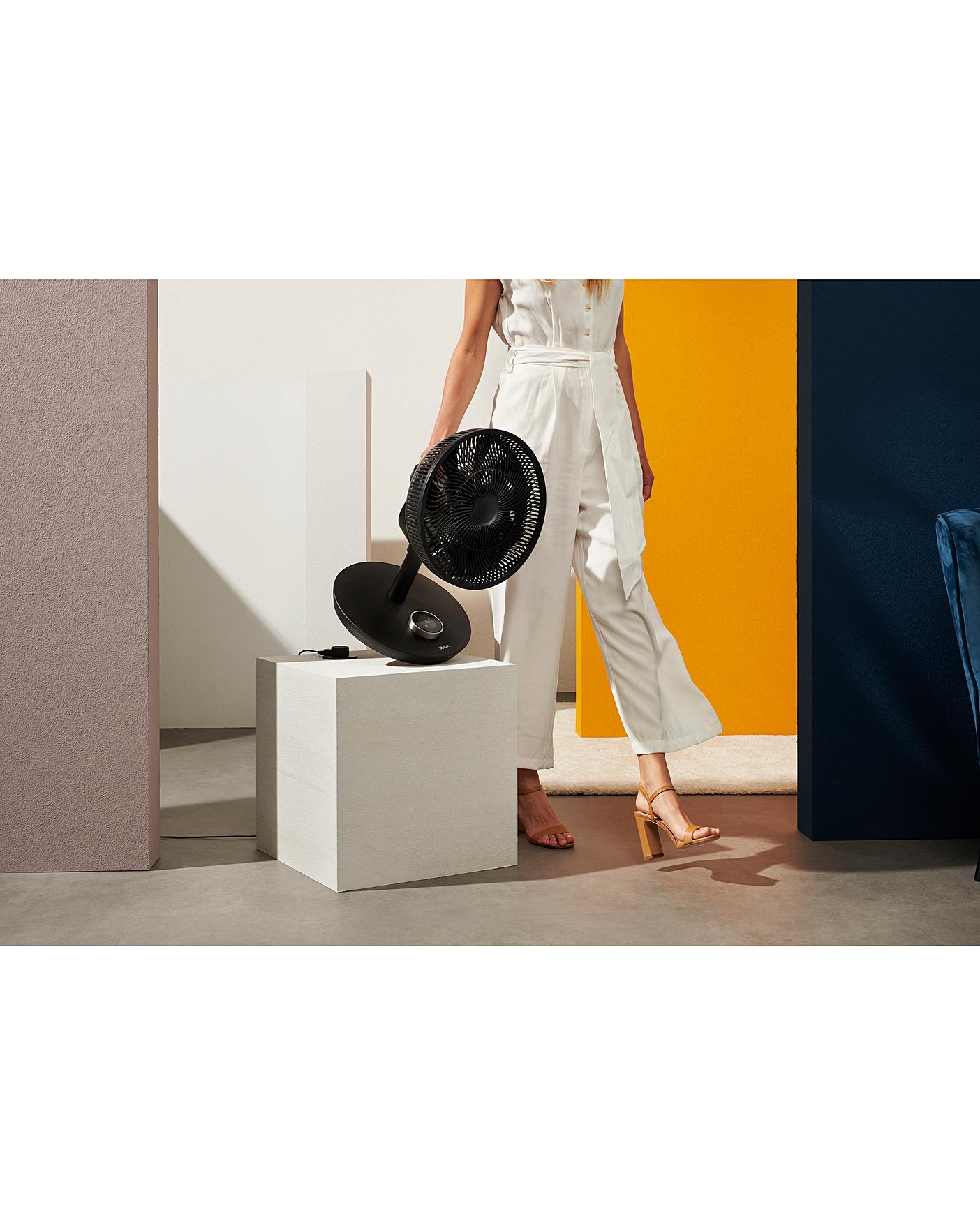  Duux Whisper Smart Matt Black Finish Portable Fan