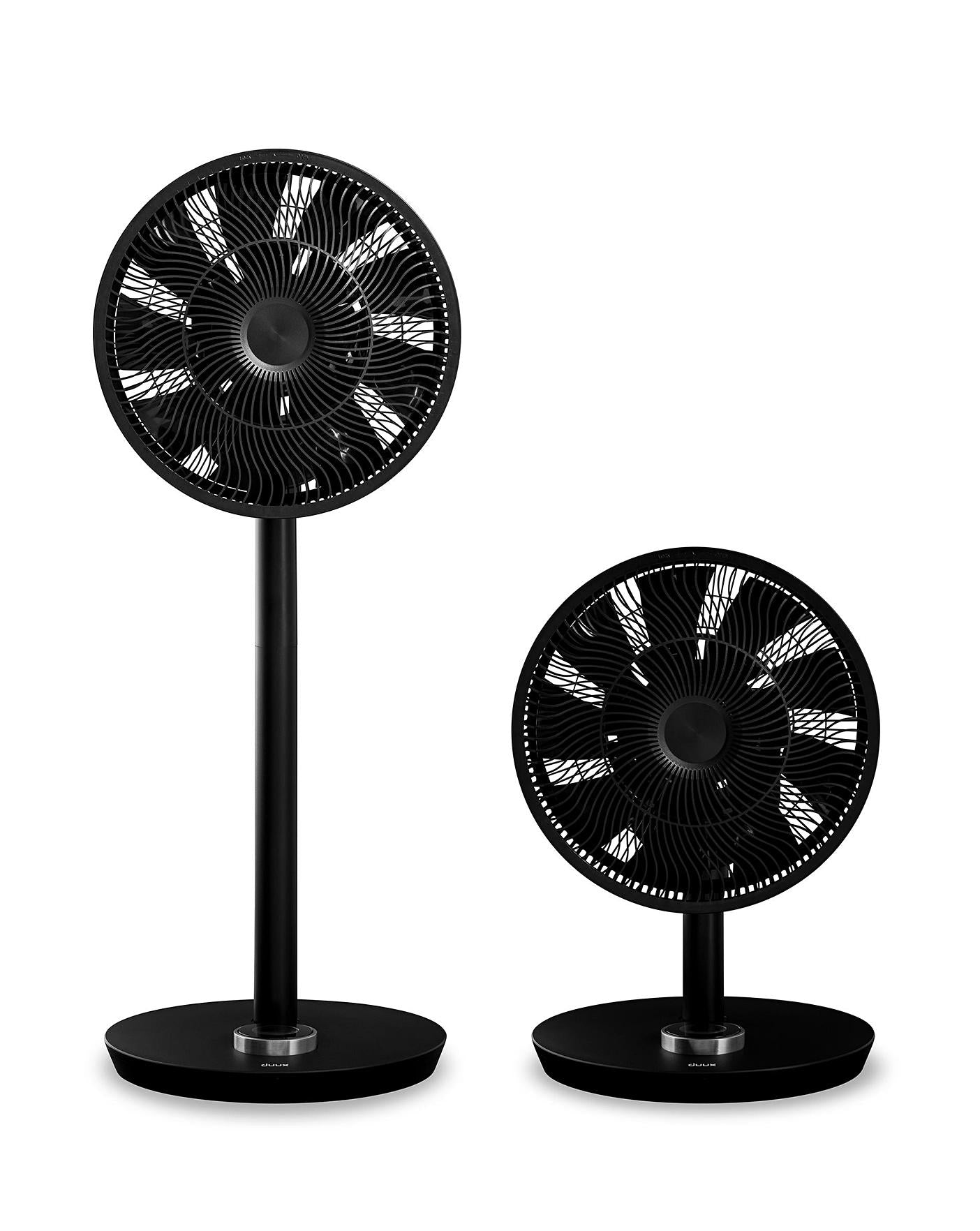  Duux Whisper Smart Matt Black Finish Portable Fan