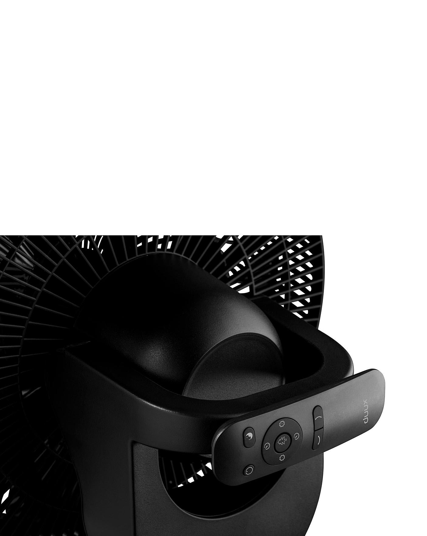  Duux Whisper Smart Matt Black Finish Portable Fan