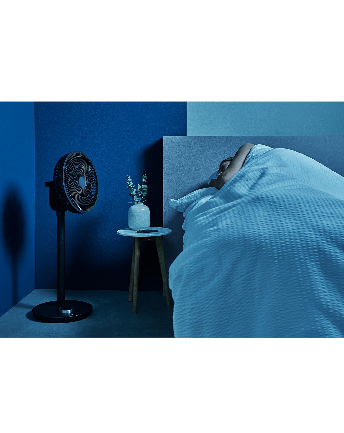  Duux Whisper Smart Matt Black Finish Portable Fan