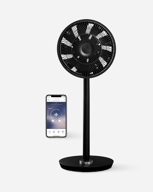  Duux Whisper Smart Matt Black Finish Portable Fan