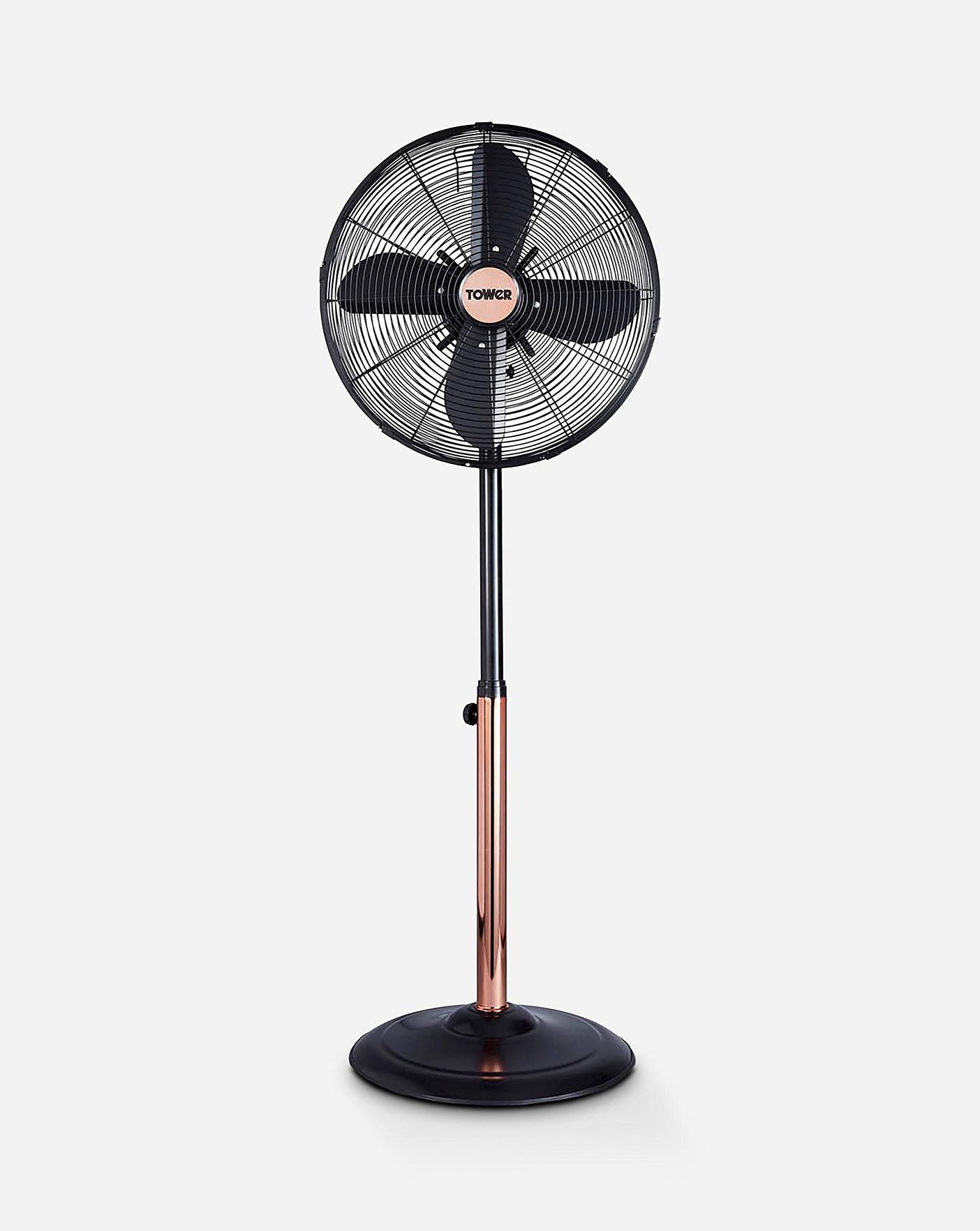  Tower Cavaletto 16 Inch 3 In 1 Black Stand Fan