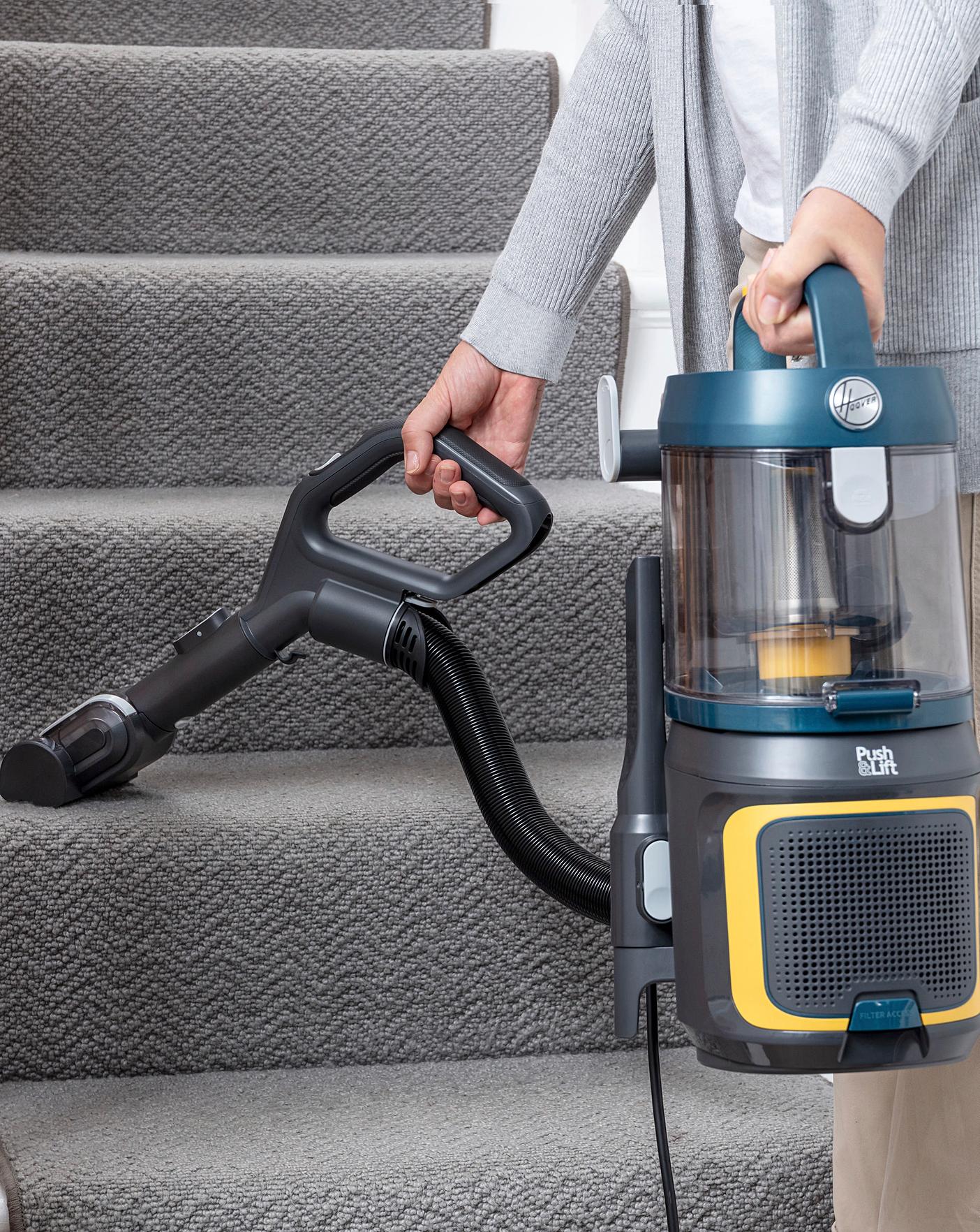  Hoover Upright Pet Vacuum Cleaner With ANTI-TWIST & PUSH&LIFT - HL5