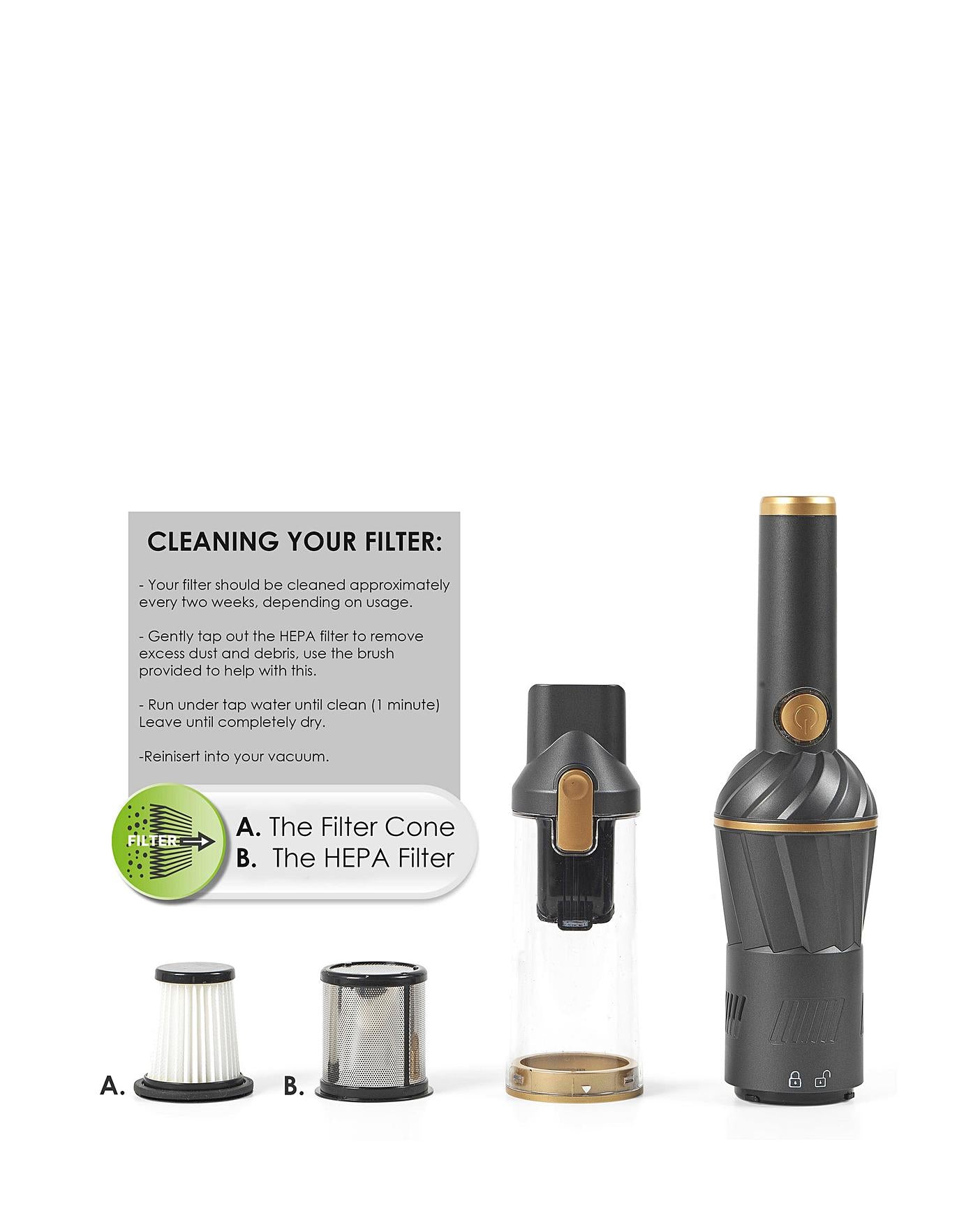  Beldray Airlite Cordless Hand Vacuum