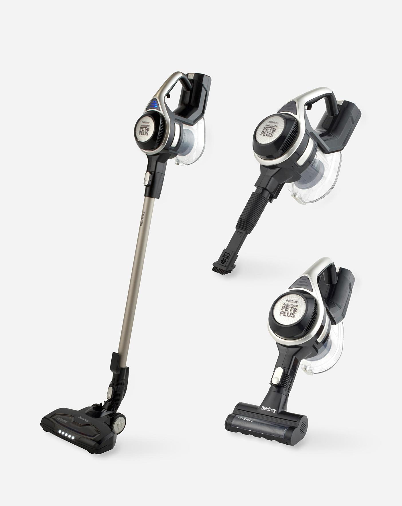  Beldray Airgility Pet+ Platinum Cordless Stick Vacuum