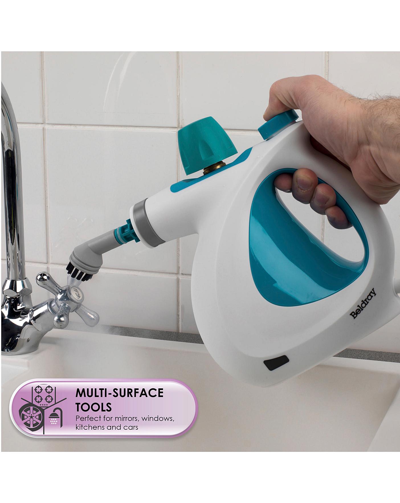  Beldray 10in1 Handheld Steam Cleaner