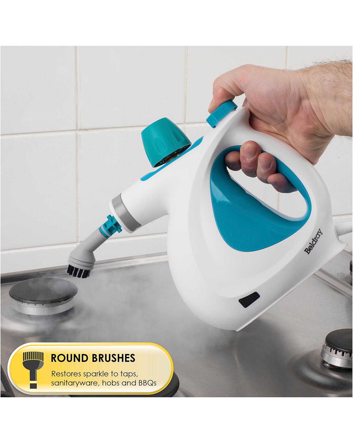  Beldray 10in1 Handheld Steam Cleaner