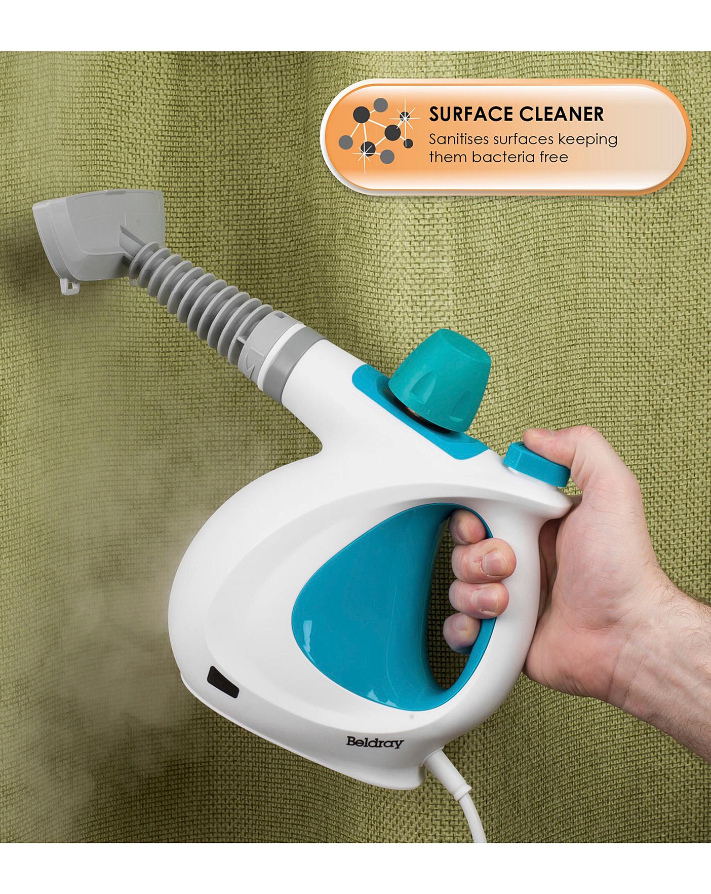  Beldray 10in1 Handheld Steam Cleaner