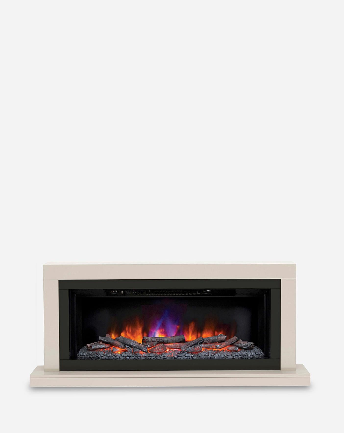  Be Modern Elyce Grande Wall Mounted Electric Fire