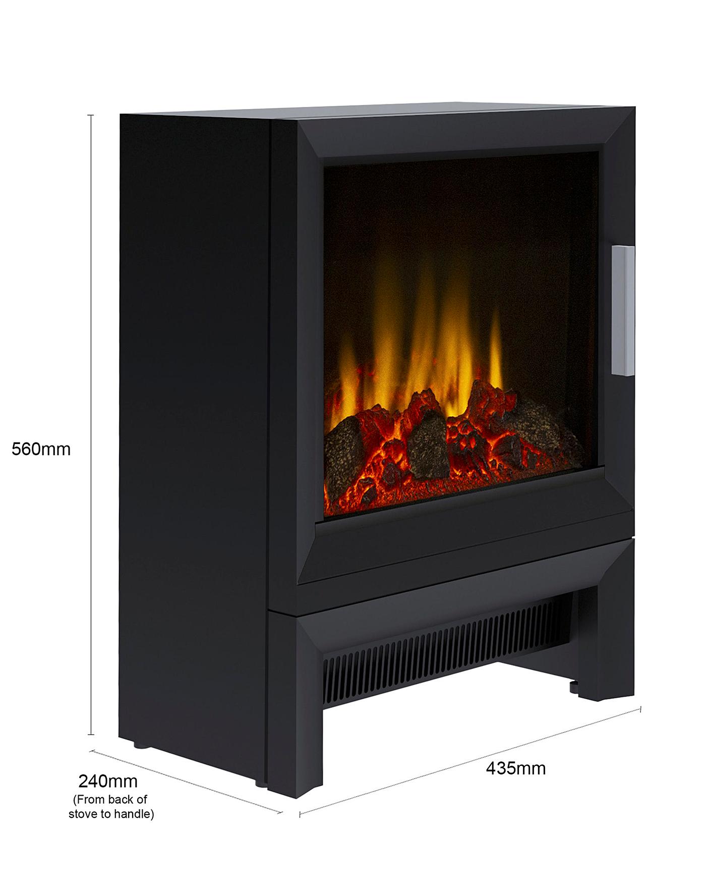  Be Modern Qube Freestanding Electric Stove