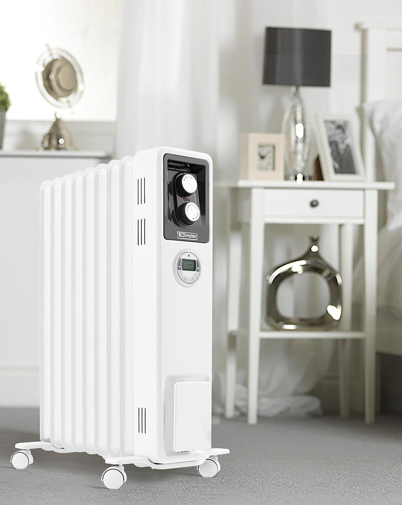  Dimplex 2kW Oil Free Column Radiator