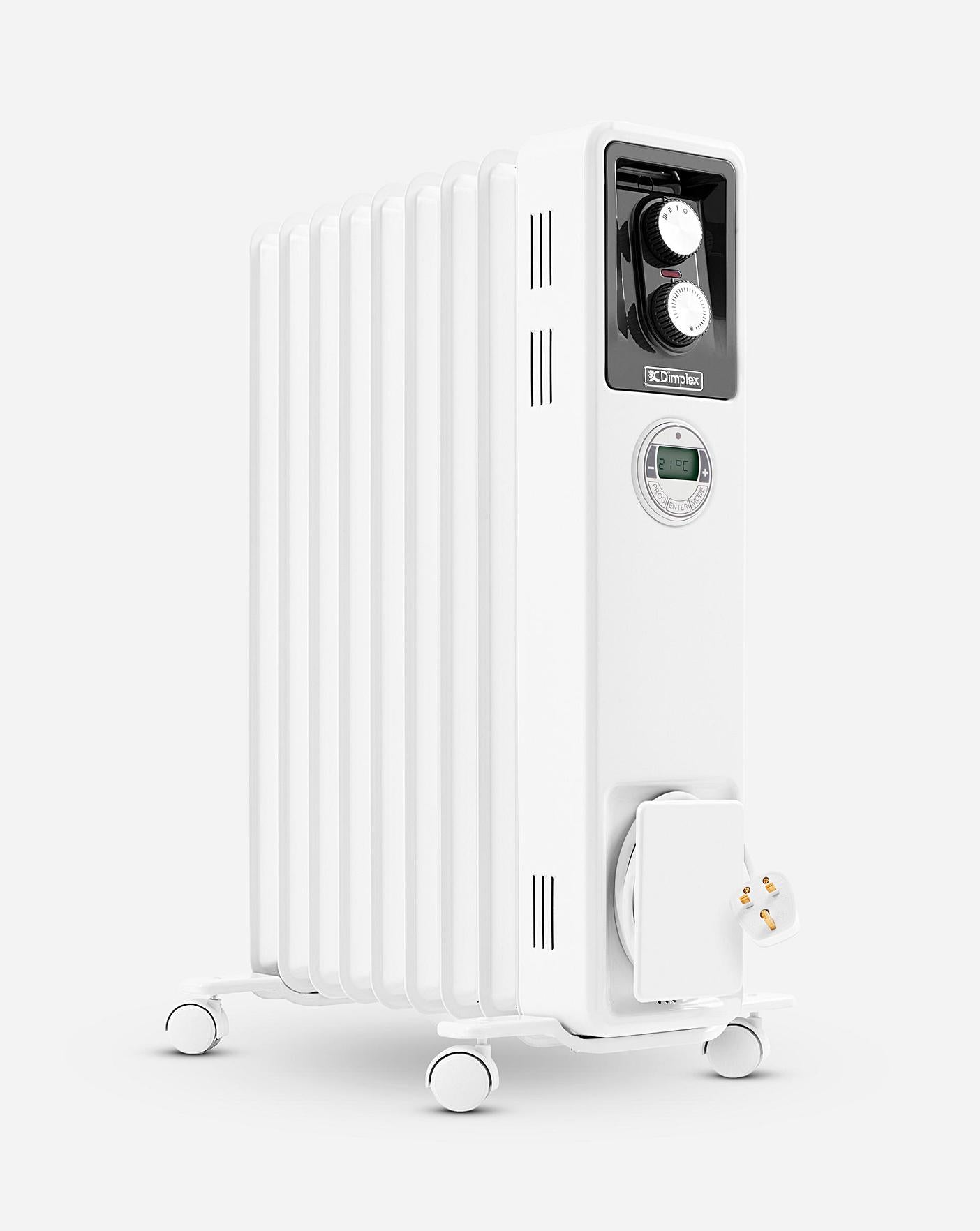  Dimplex 2kW Oil Free Column Radiator