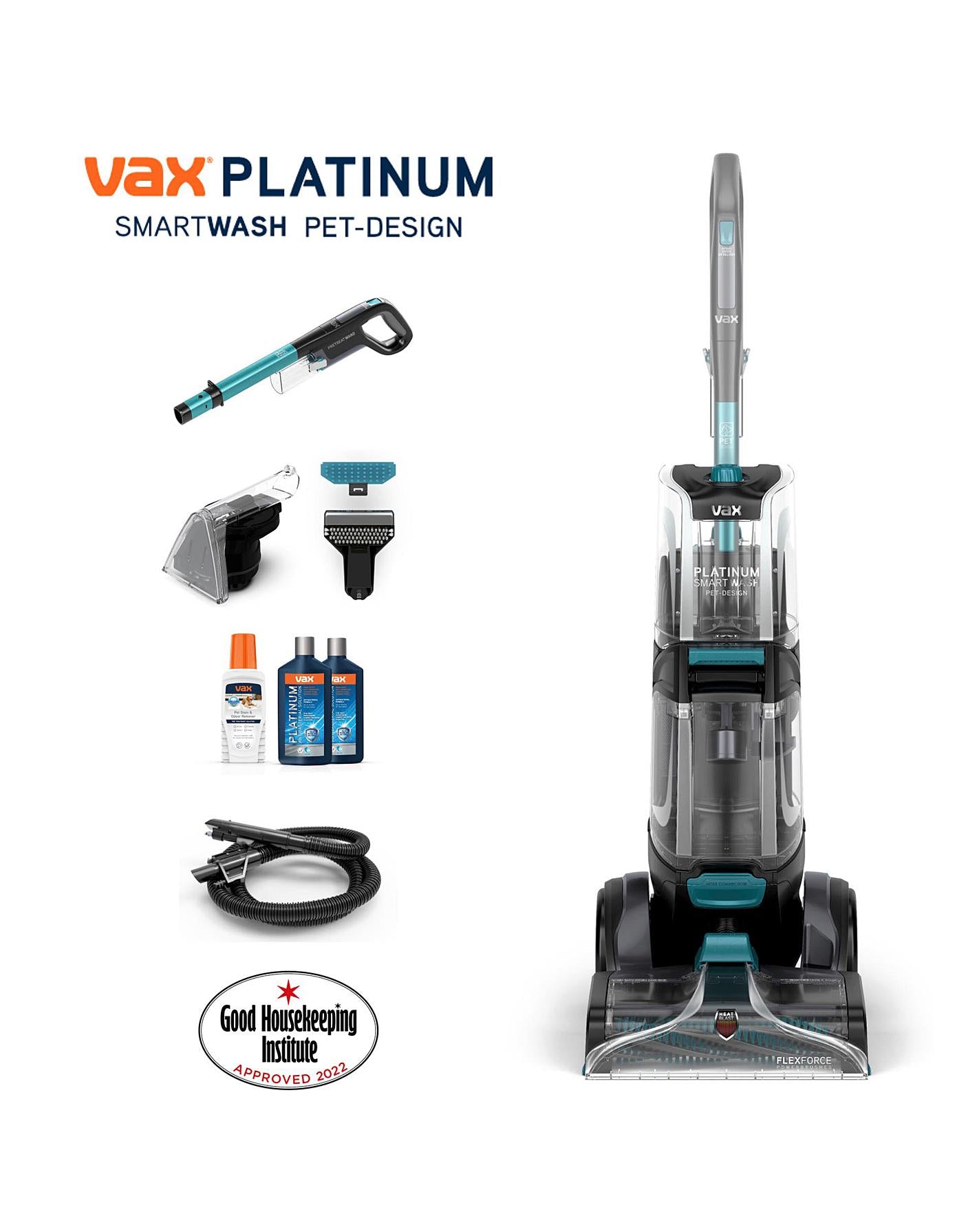  Vax SmartWash Pet Carpet Washer