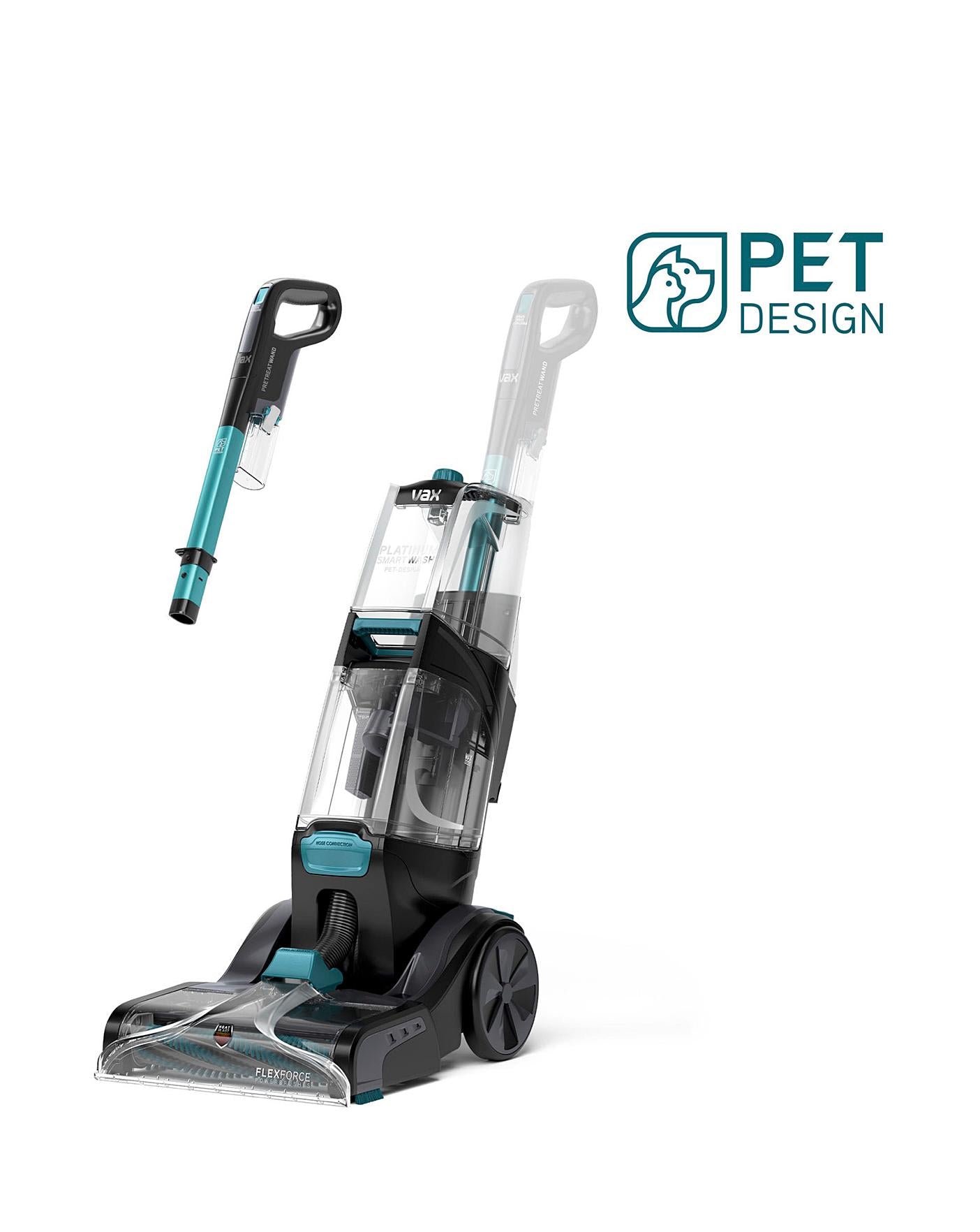  Vax SmartWash Pet Carpet Washer