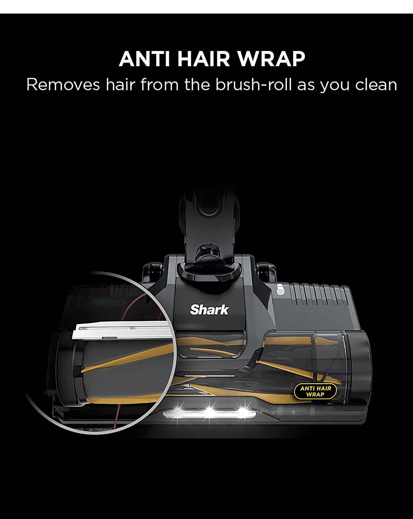  Shark Anti Hair Wrap Cordless Vacuum With Flexology