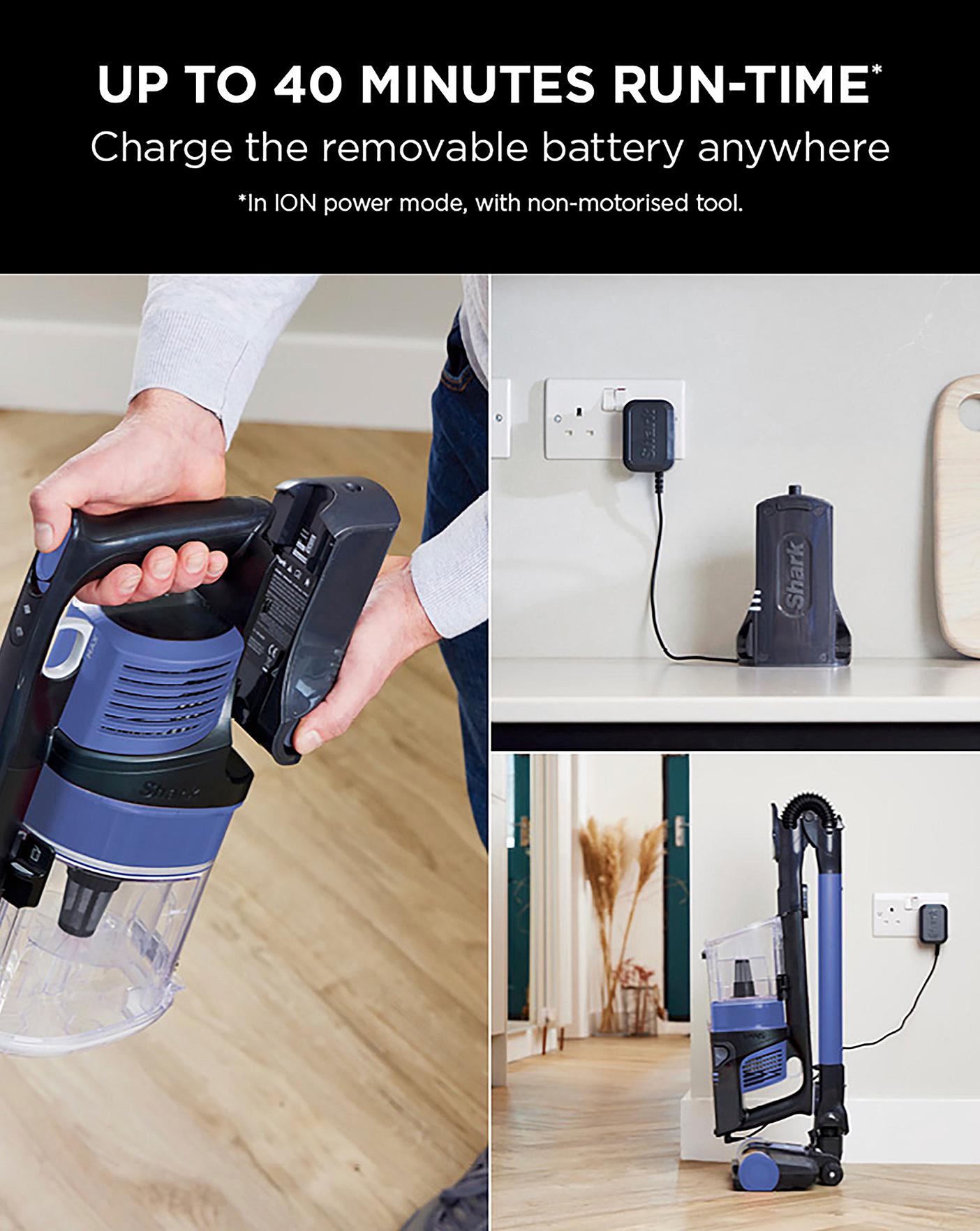  Shark Anti Hair Wrap Cordless Vacuum With Flexology