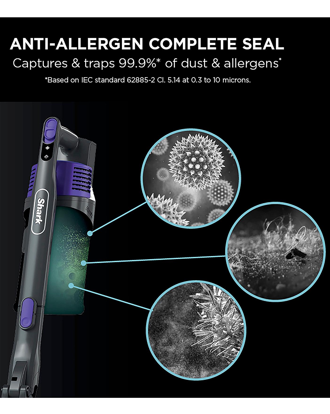  Shark Anti Hair Wrap Cordless Vacuum With Flexology, Pet Model