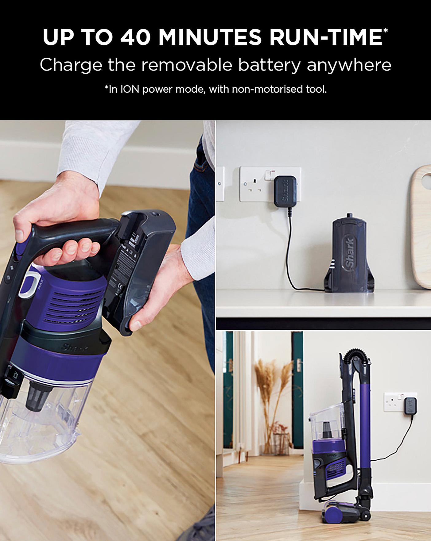  Shark Anti Hair Wrap Cordless Vacuum With Flexology, Pet Model