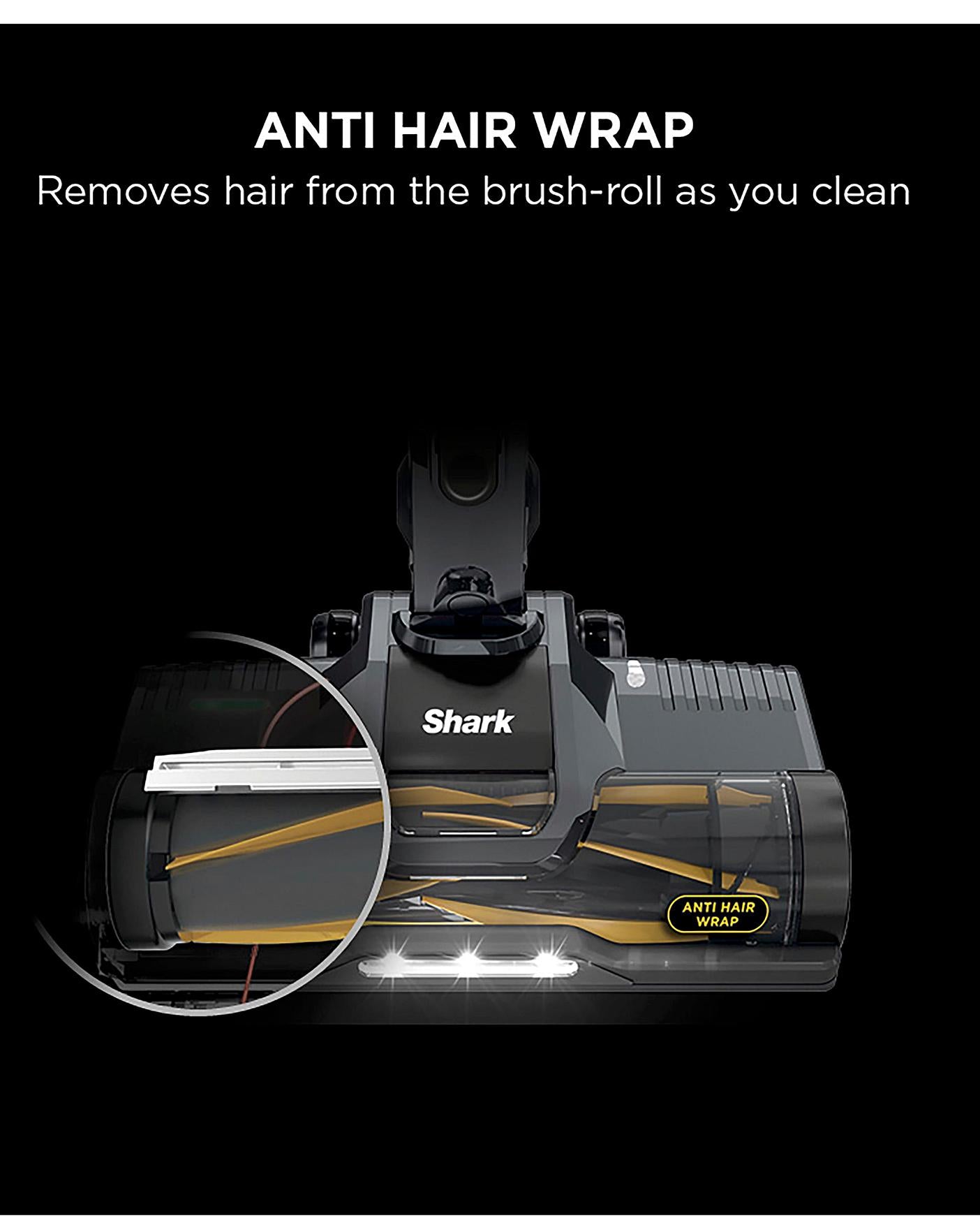  Shark Anti Hair Wrap Cordless Vacuum With Flexology [Double Battery]