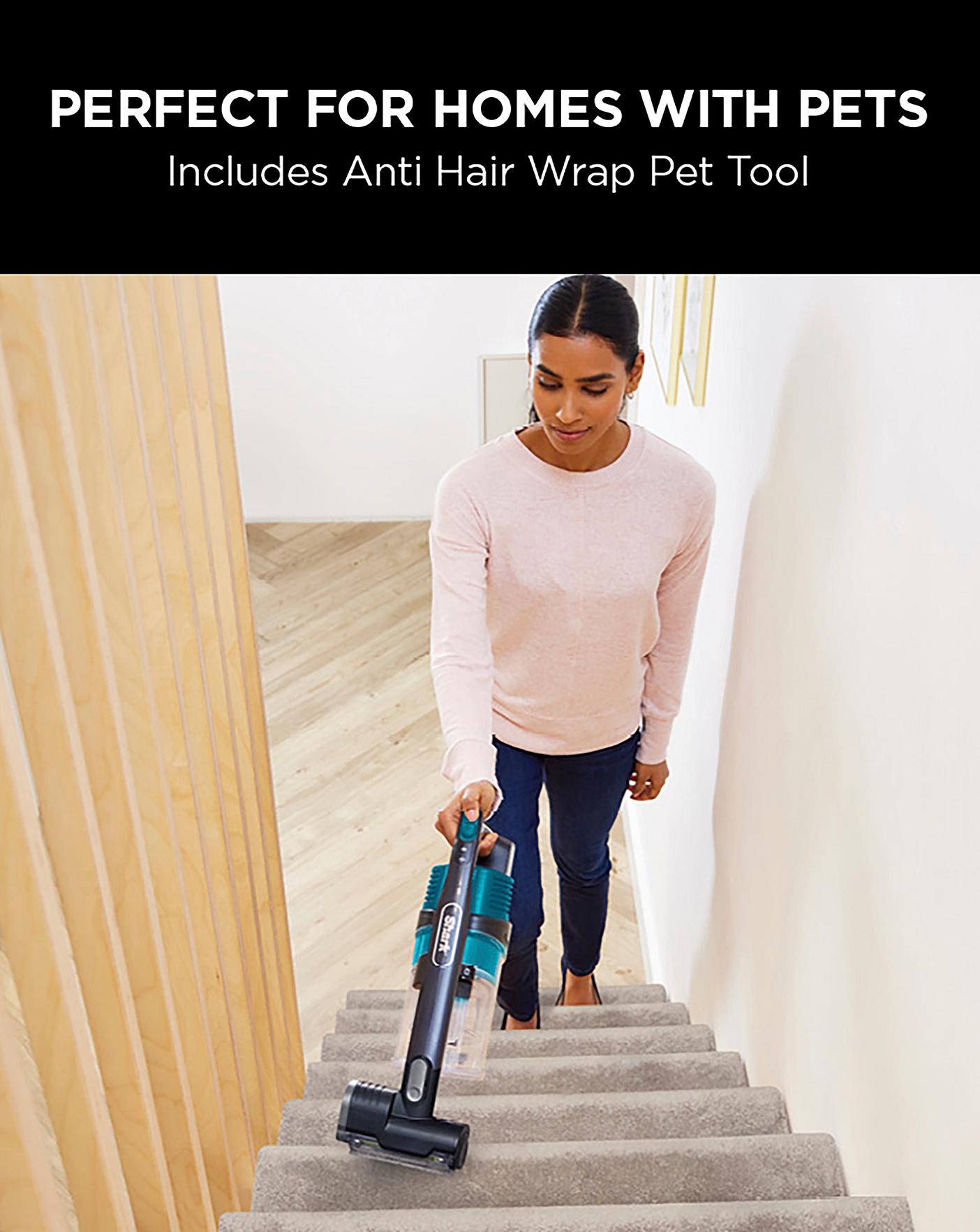  Shark Anti Hair Wrap Cordless Vacuum With Flexology Pet Model [Double Battery]