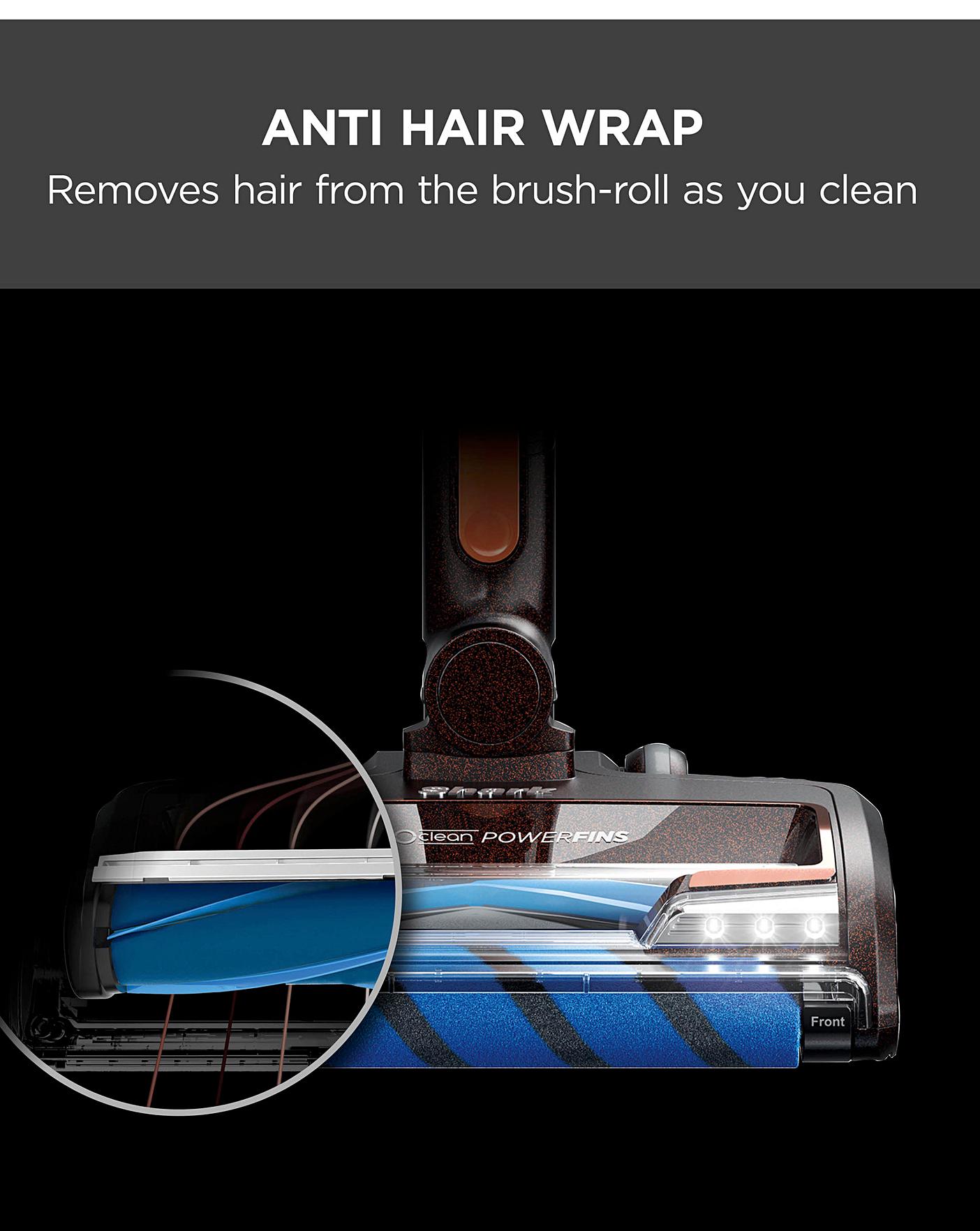  Shark Anti Hair Wrap Cordless Vacuum With PowerFins & Flexology