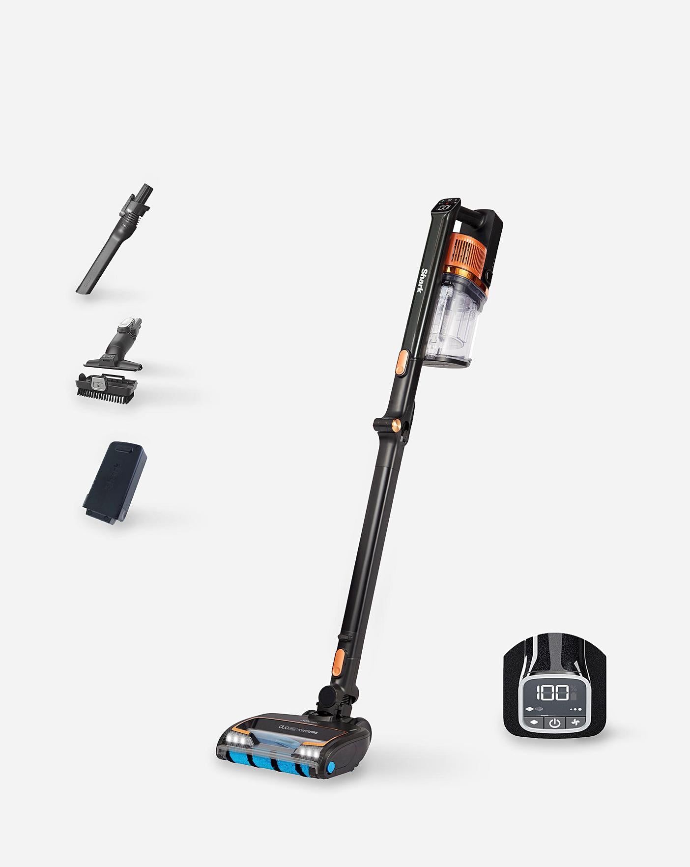  Shark Anti Hair Wrap Cordless Vacuum With PowerFins & Flexology