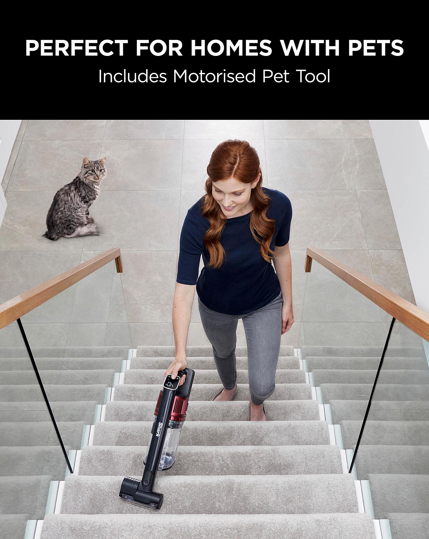  Shark Anti Hair Wrap Cordless Vacuum With PowerFins, Flexology & TruePet