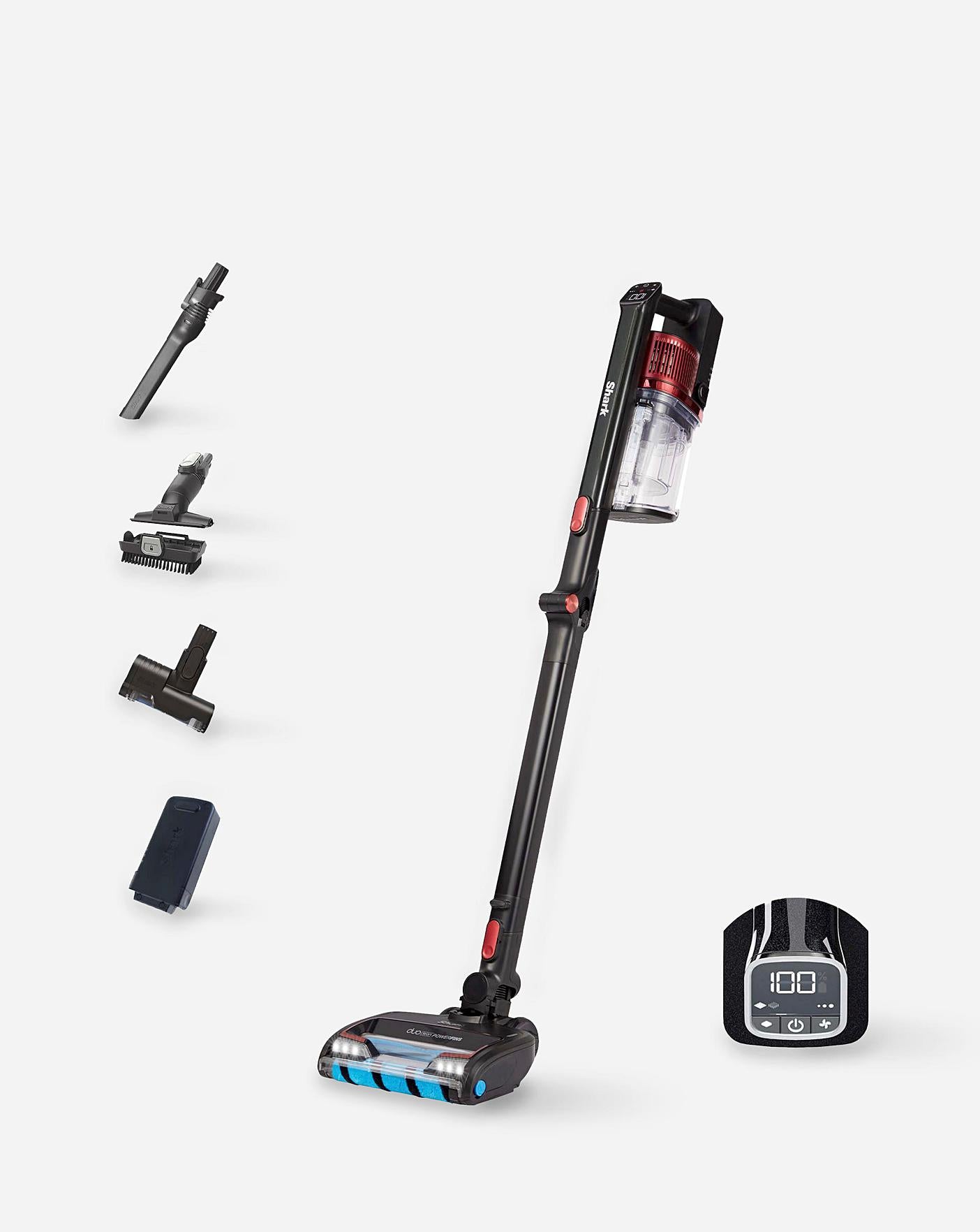  Shark Anti Hair Wrap Cordless Vacuum With PowerFins, Flexology & TruePet